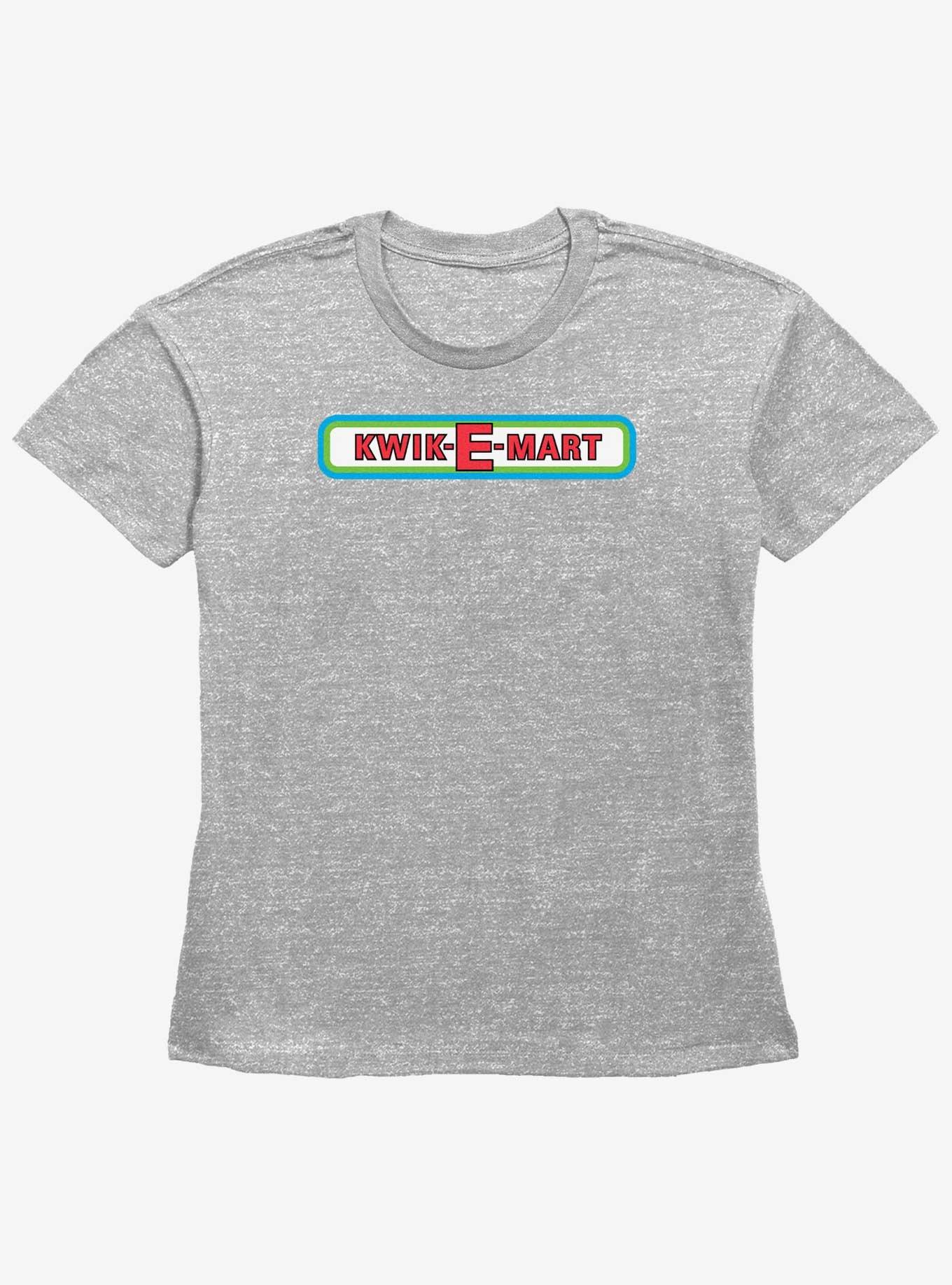 The Simpsons Kwik-E Logo Womens Straight Fit T-Shirt, , hi-res