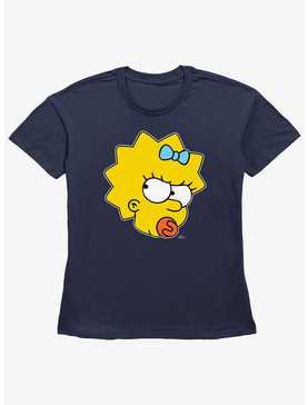 The Simpsons Sassy Maggie Womens Straight Fit T-Shirt, , hi-res