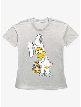 The Simpsons Bunny Bart Womens Straight Fit T-Shirt, , hi-res