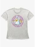 The Simpsons Some Bunny Womens Straight Fit T-Shirt, OATMEAL, hi-res