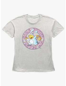 The Simpsons Some Bunny Womens Straight Fit T-Shirt, , hi-res