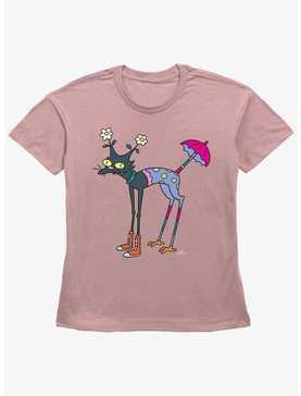 The Simpsons Mutant Snowball Womens Straight Fit T-Shirt, , hi-res