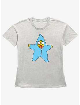 The Simpsons Maggie Star Snow Suit Womens Straight Fit T-Shirt, , hi-res