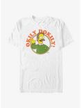 The Simpsons Okily Dokily Ned Flanders T-Shirt, WHITE, hi-res