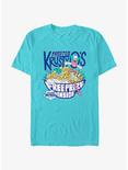 The Simpsons Krusty O's T-Shirt, TAHI BLUE, hi-res