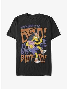 The Simpsons Otto Blotto T-Shirt, , hi-res