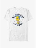 The Simpsons Milhouse Is Cool T-Shirt, WHITE, hi-res
