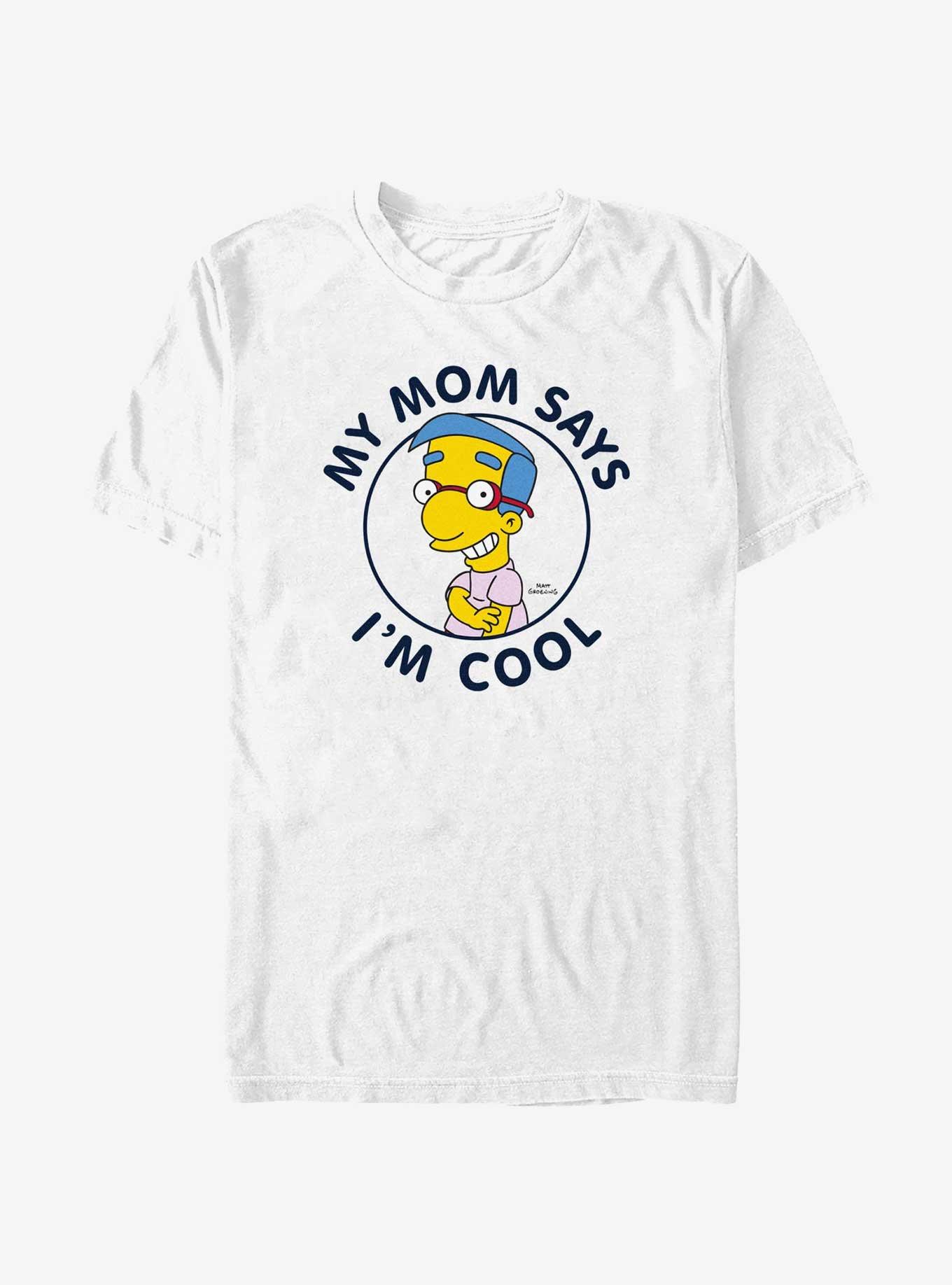 The Simpsons Milhouse Is Cool T-Shirt, , hi-res