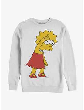 The Simpsons Loser Lisa Sweatshirt, , hi-res