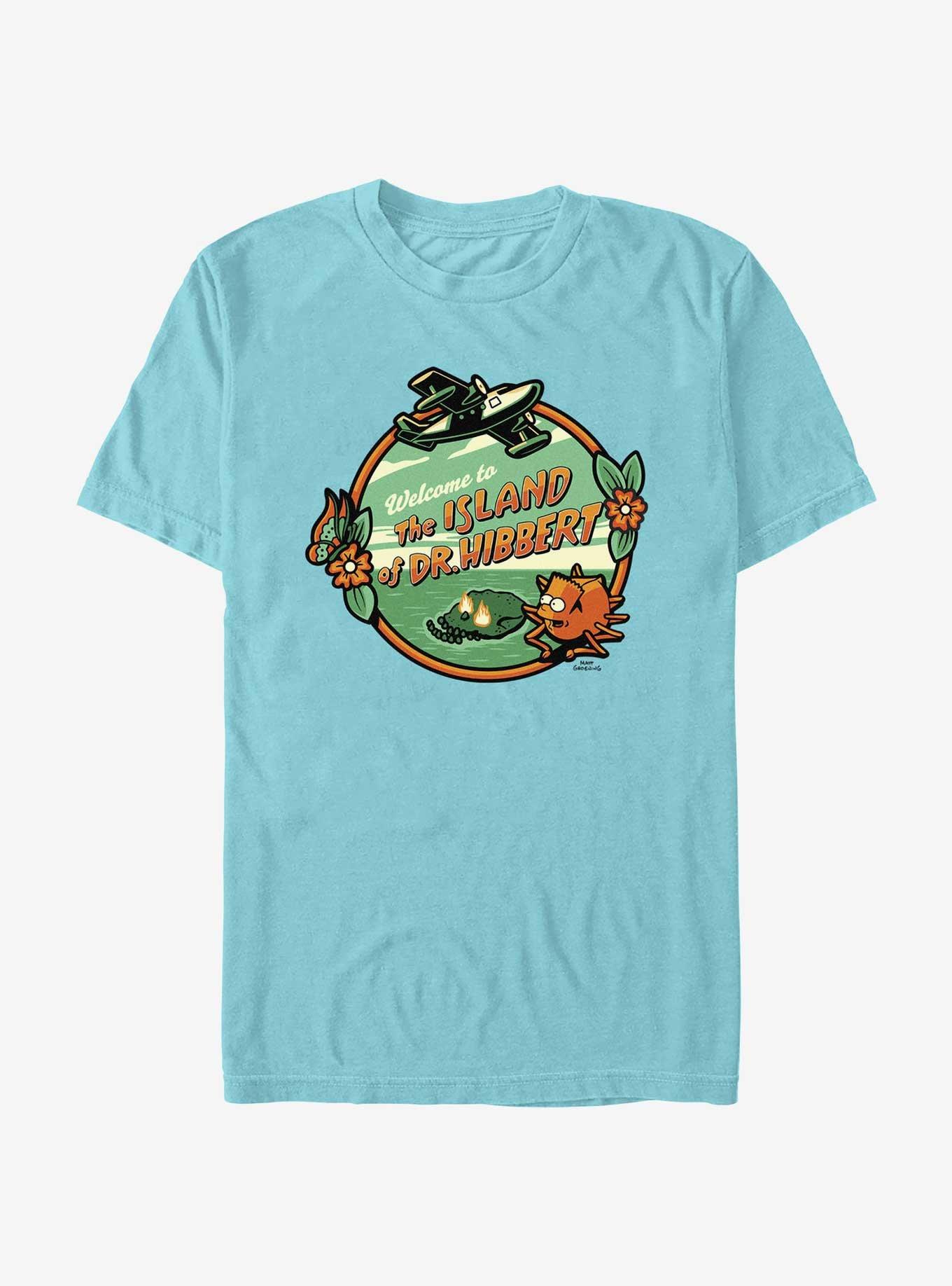 The Simpsons Island Of Dr. Hibbert Bart T-Shirt, , hi-res