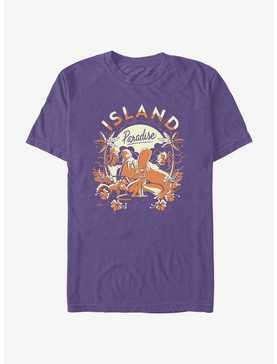 The Simpsons Island Paradise Groupshot T-Shirt, , hi-res