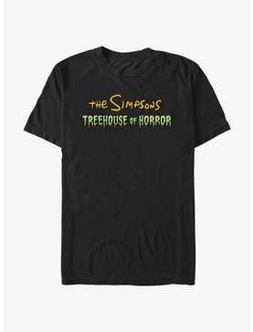 The Simpsons Treehouse Of Horror Logo T-Shirt, , hi-res