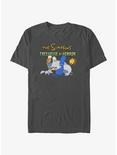 The Simpsons Treehouse Of Horror Animal Characters T-Shirt, CHARCOAL, hi-res