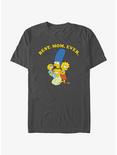 The Simpsons Marge Best Mom Ever T-Shirt, CHARCOAL, hi-res