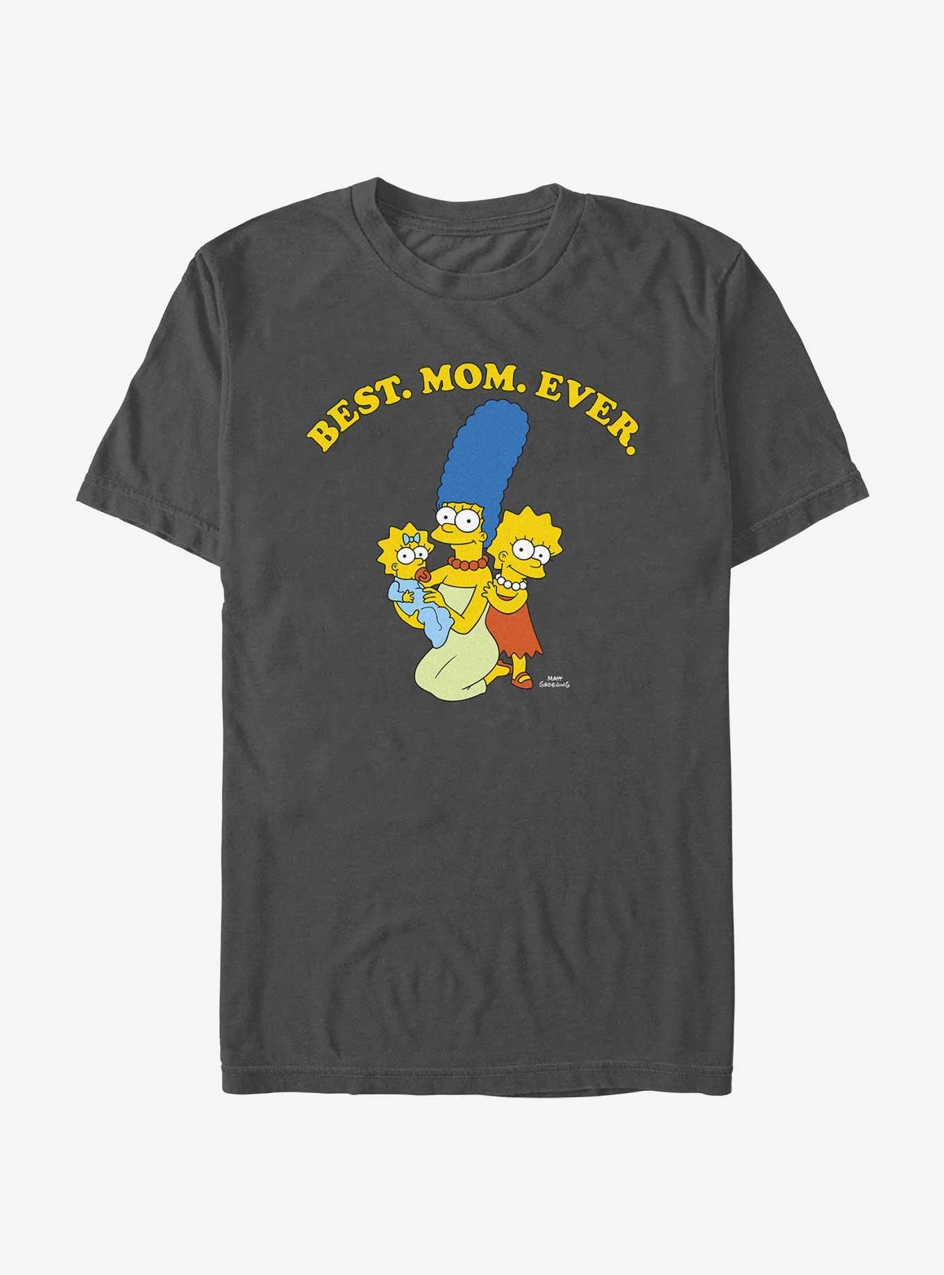 The Simpsons Marge Best Mom Ever T-Shirt, , hi-res
