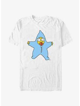 The Simpsons Maggie Star Snow Suit T-Shirt, , hi-res
