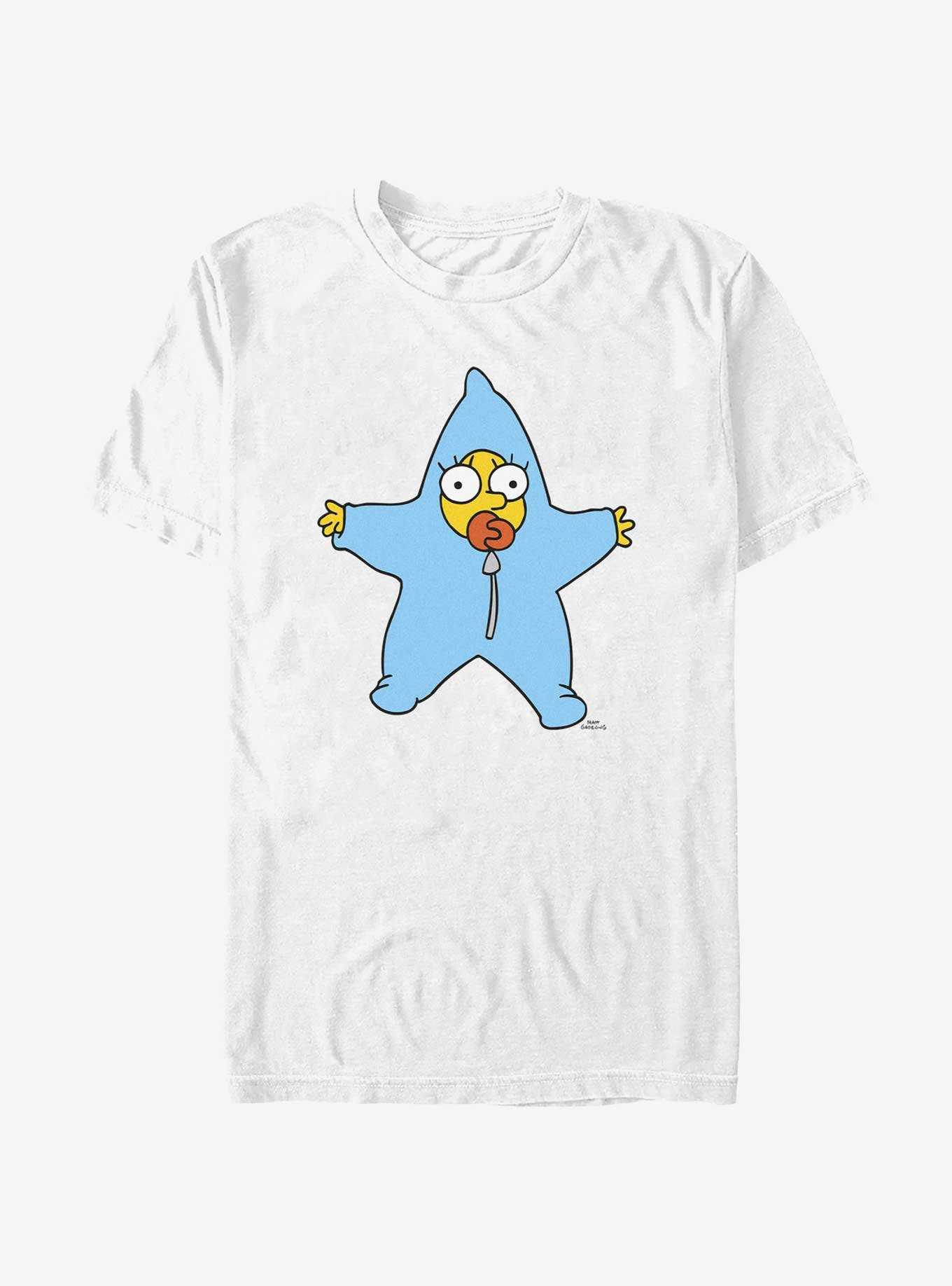 The Simpsons Maggie Star Snow Suit T-Shirt, , hi-res