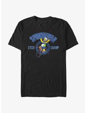 The Simpsons Cycle Champ T-Shirt, , hi-res