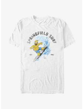 The Simpsons Springfield Surf T-Shirt, , hi-res