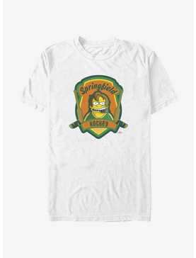 The Simpsons Springfield Hockey T-Shirt, , hi-res