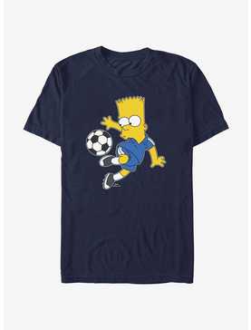 The Simpsons Bart Soccer T-Shirt, , hi-res