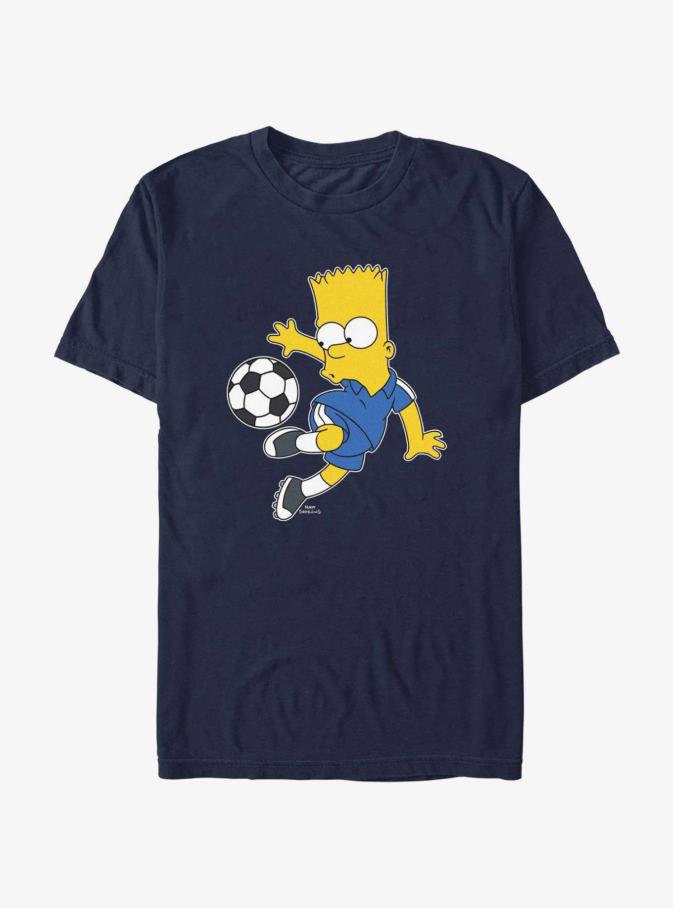 The Simpsons Bart Soccer T-Shirt, , hi-res