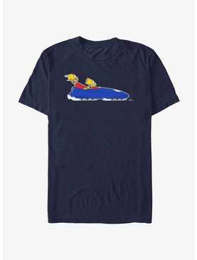 The Simpsons Bobsledding T-Shirt, , hi-res