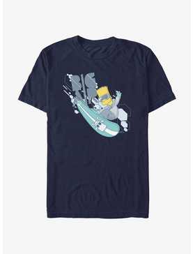 The Simpsons Big Air Snowboard T-Shirt, , hi-res