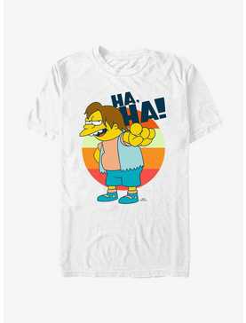 The Simpsons Nelson Ha Ha T-Shirt, , hi-res