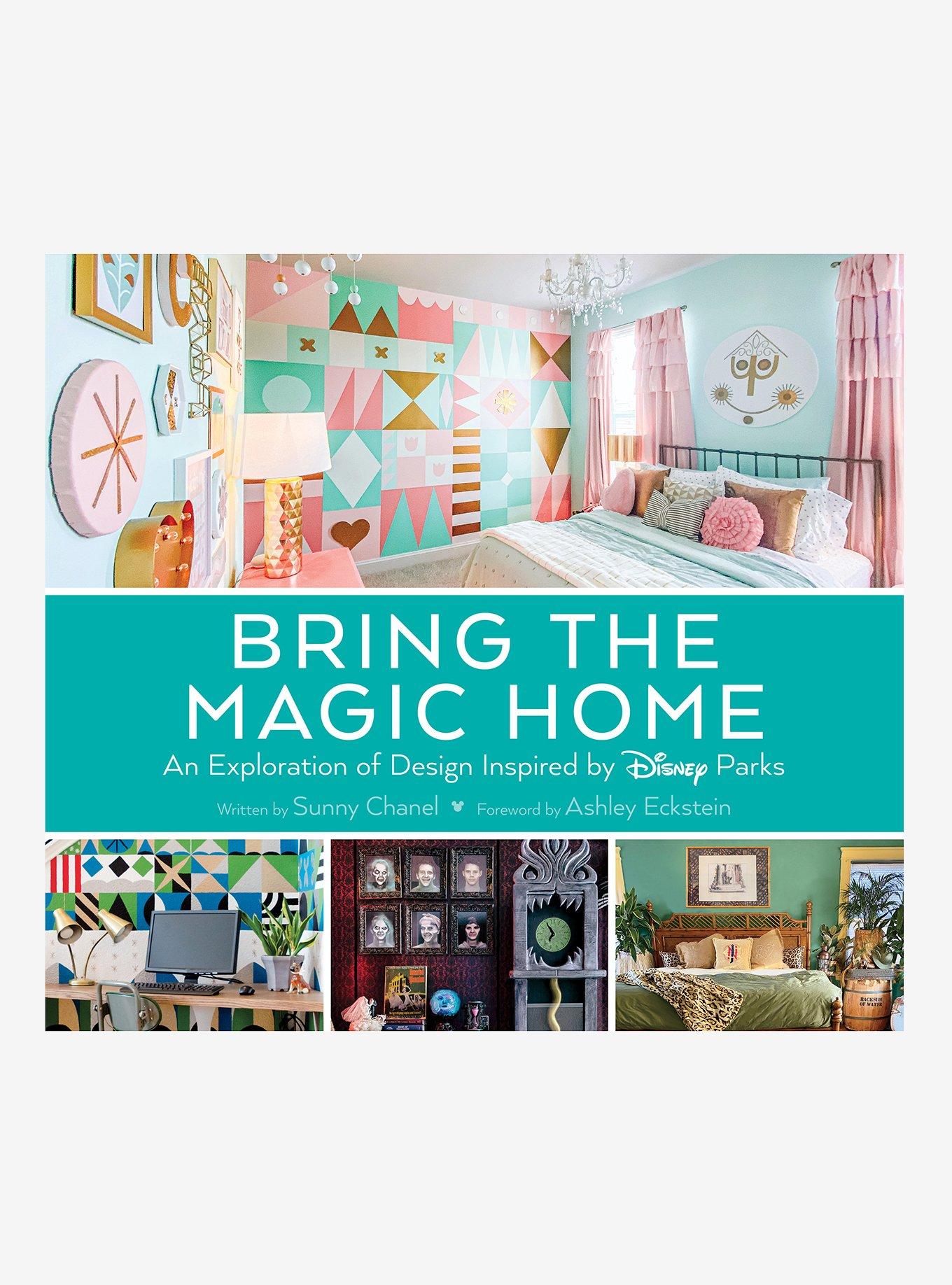 Bring The Magic Home: An Exploration Of Design Inspired By Disney Parks Book, , hi-res