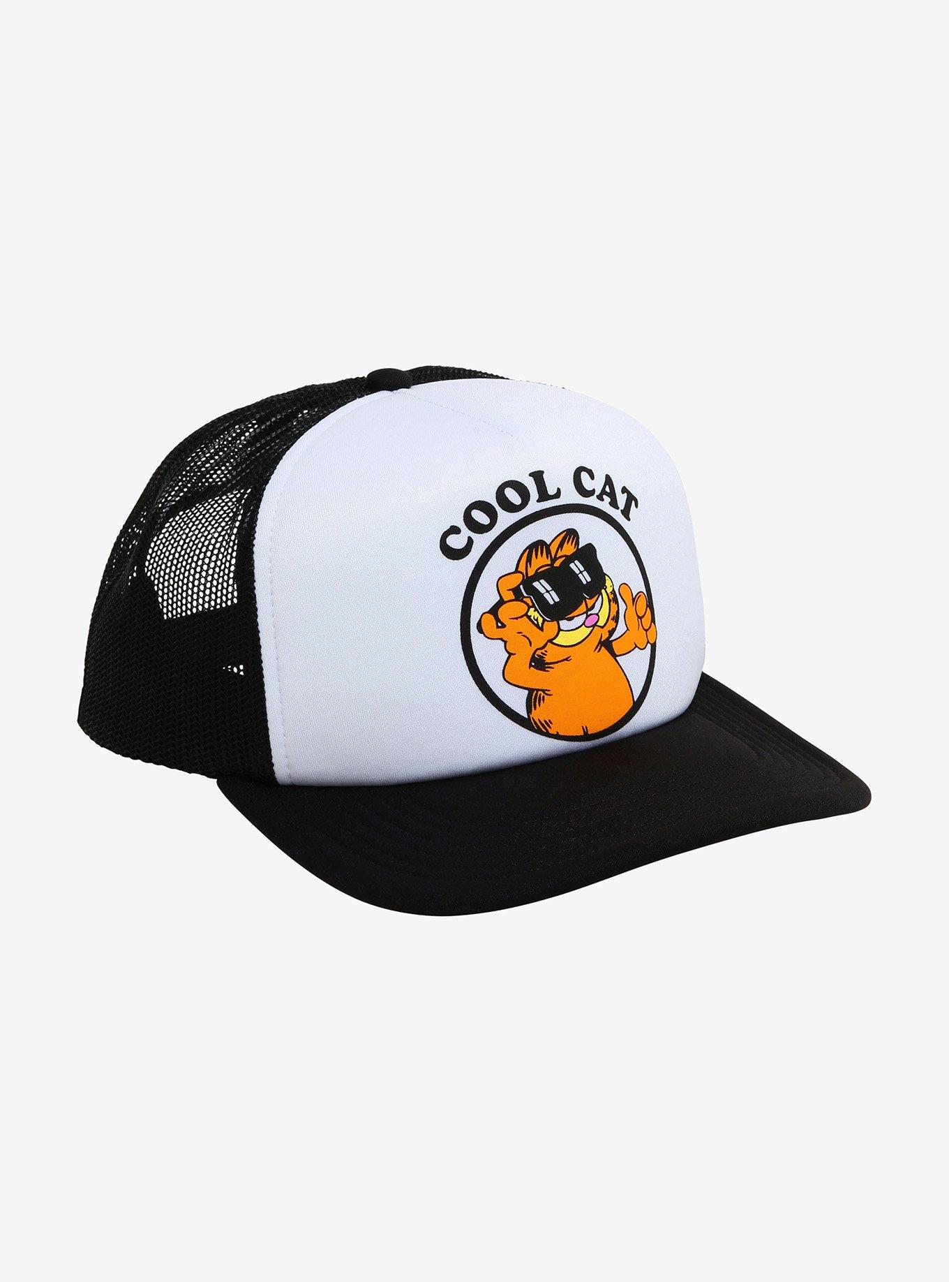 Garfield Cool Cat Trucker Hat, , hi-res