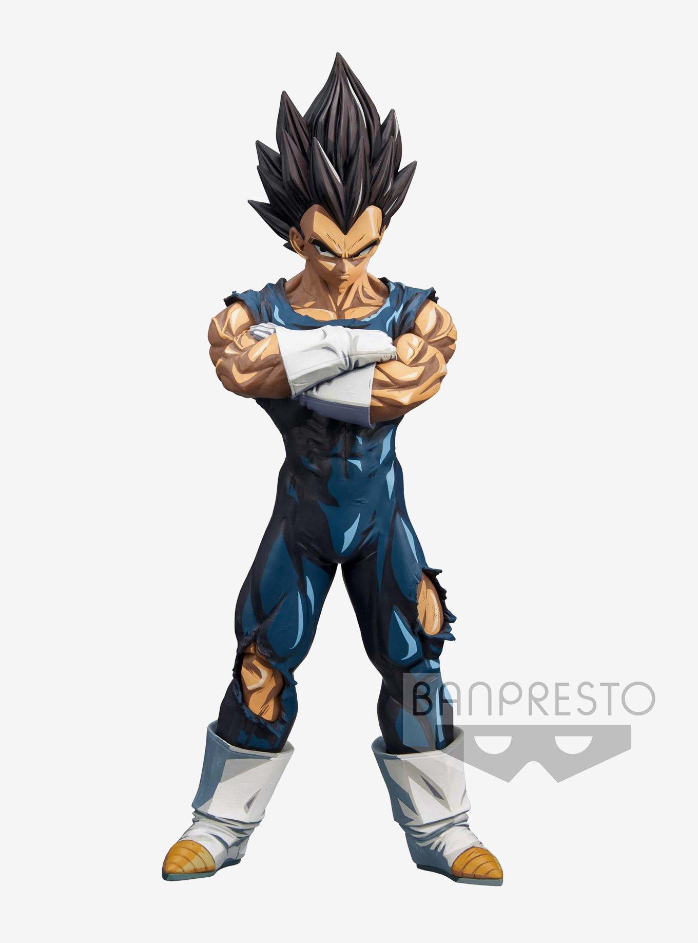 Banpresto Dragon Ball Z Grandista Nero Vegeta (Manga Dimensions) Figure, , hi-res