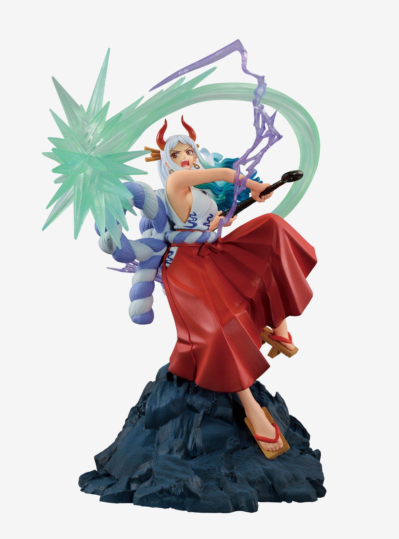 Banpresto One Piece Dioramatic Yamato (The Anime), , hi-res