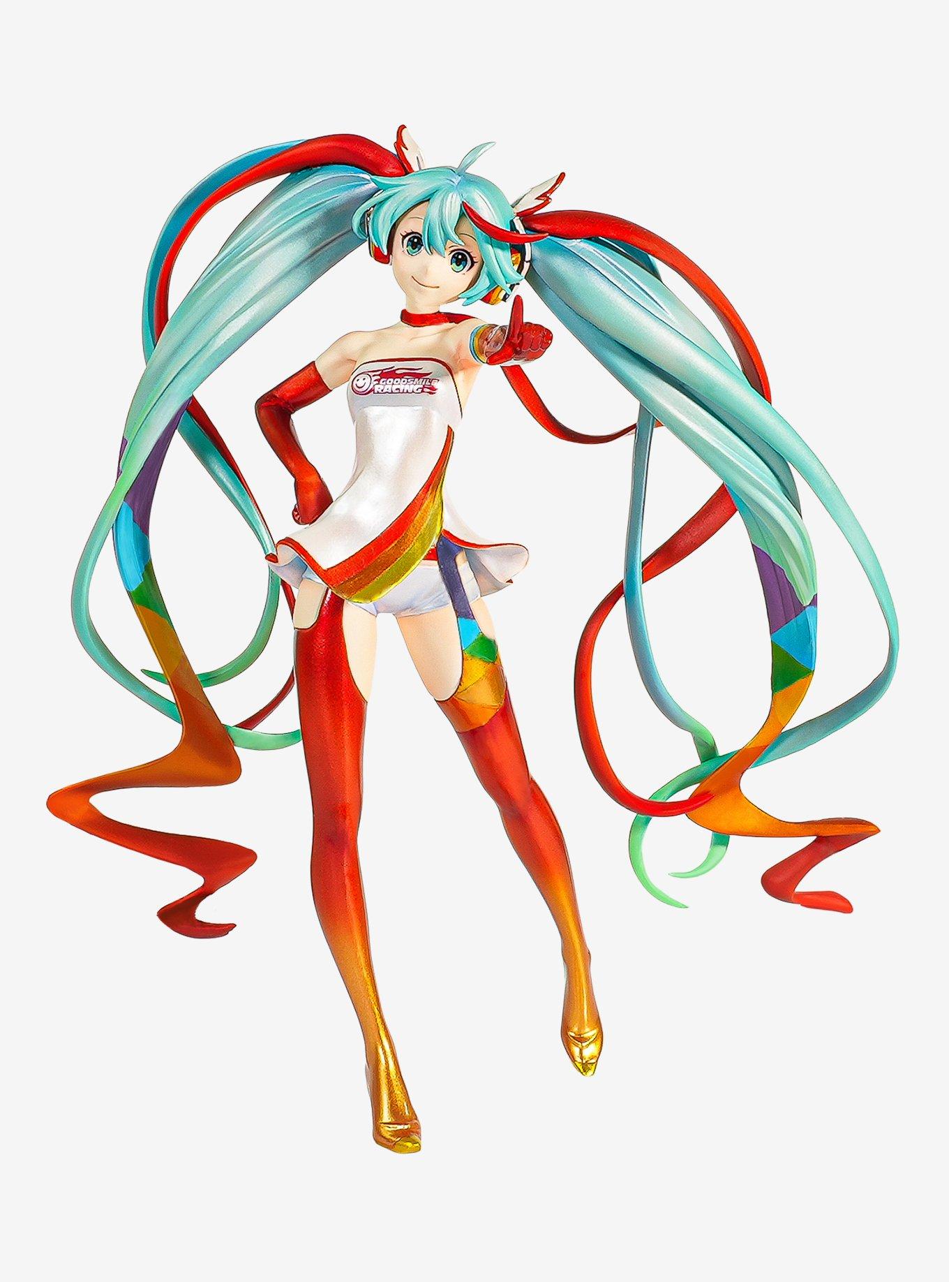Banpresto Hatsune Miku Racing Banpresto Chronicle Racing Miku (2016 Ver.) Figure, , hi-res