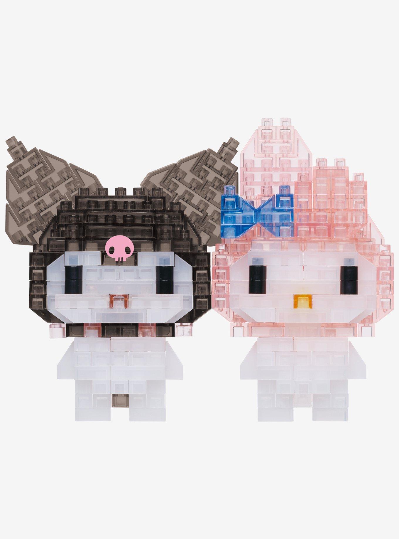 My Melody & Kuromi Translucent Nanoblock Set