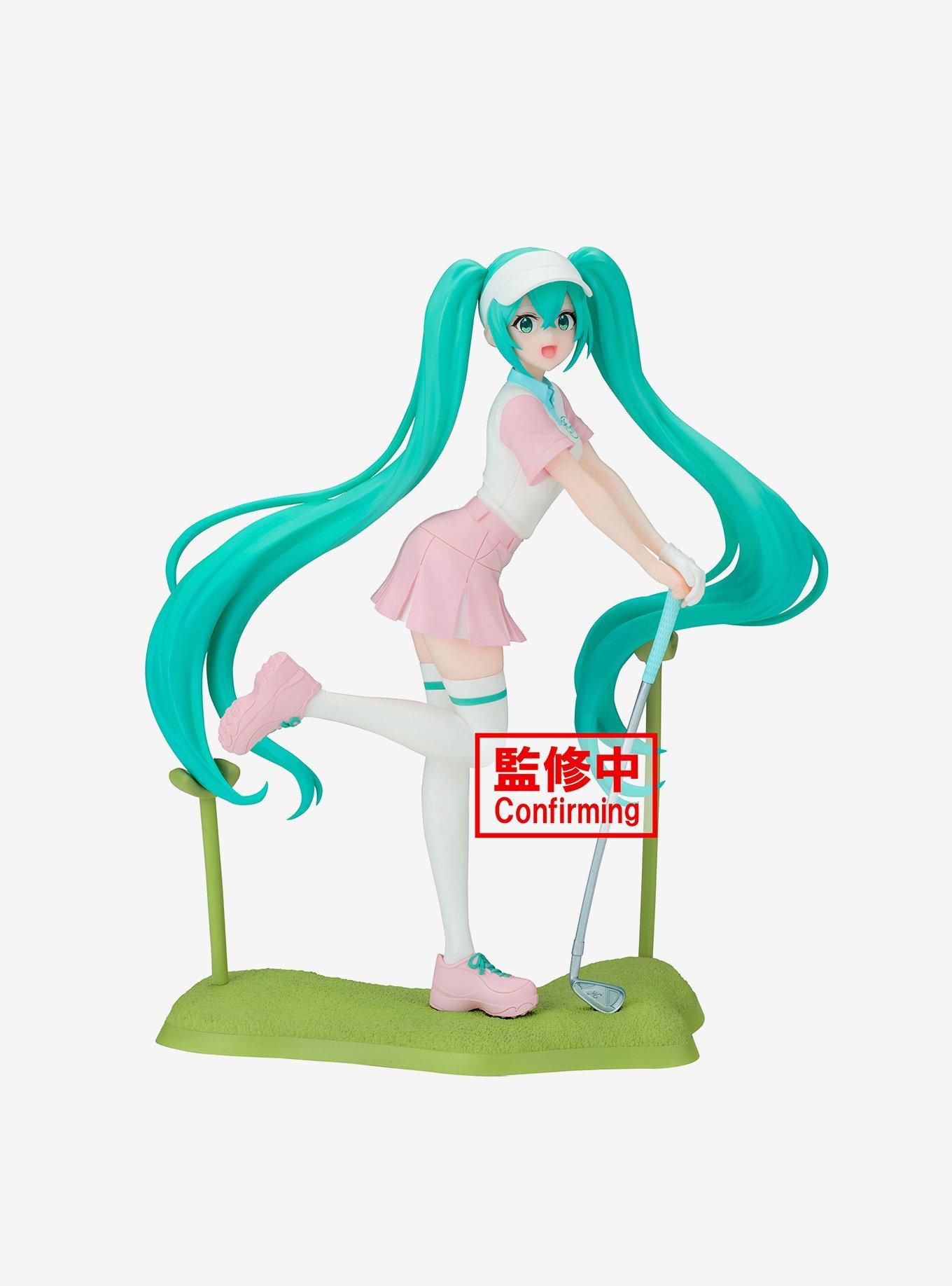 Banpresto Hatsune Miku Holiday Memories (Golf) figure, , hi-res