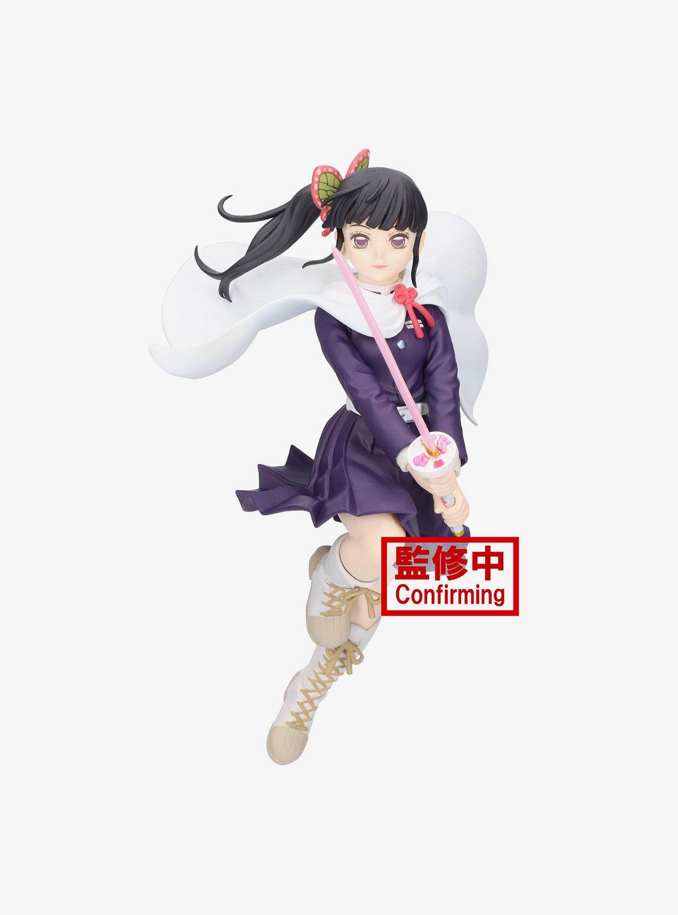 Banpresto Demon Slayer: Kimetsu No Yaiba Vibration Stars Kanao Tsuyuri Figure, , hi-res