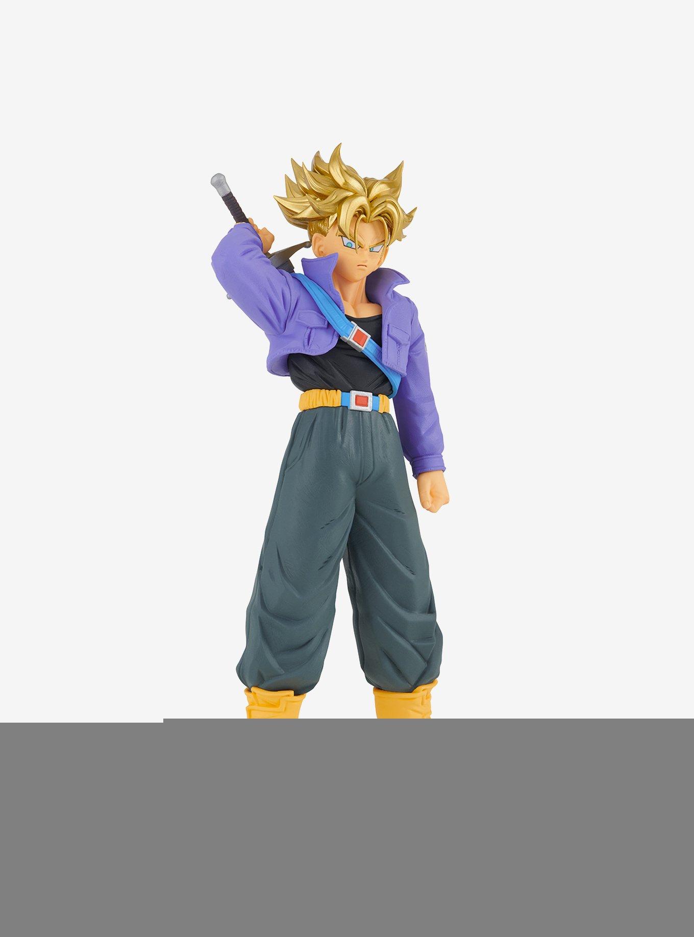 Banpresto Dragon Ball Z Blood Of Saiyans Super Saiyan Trunks Figure, , hi-res