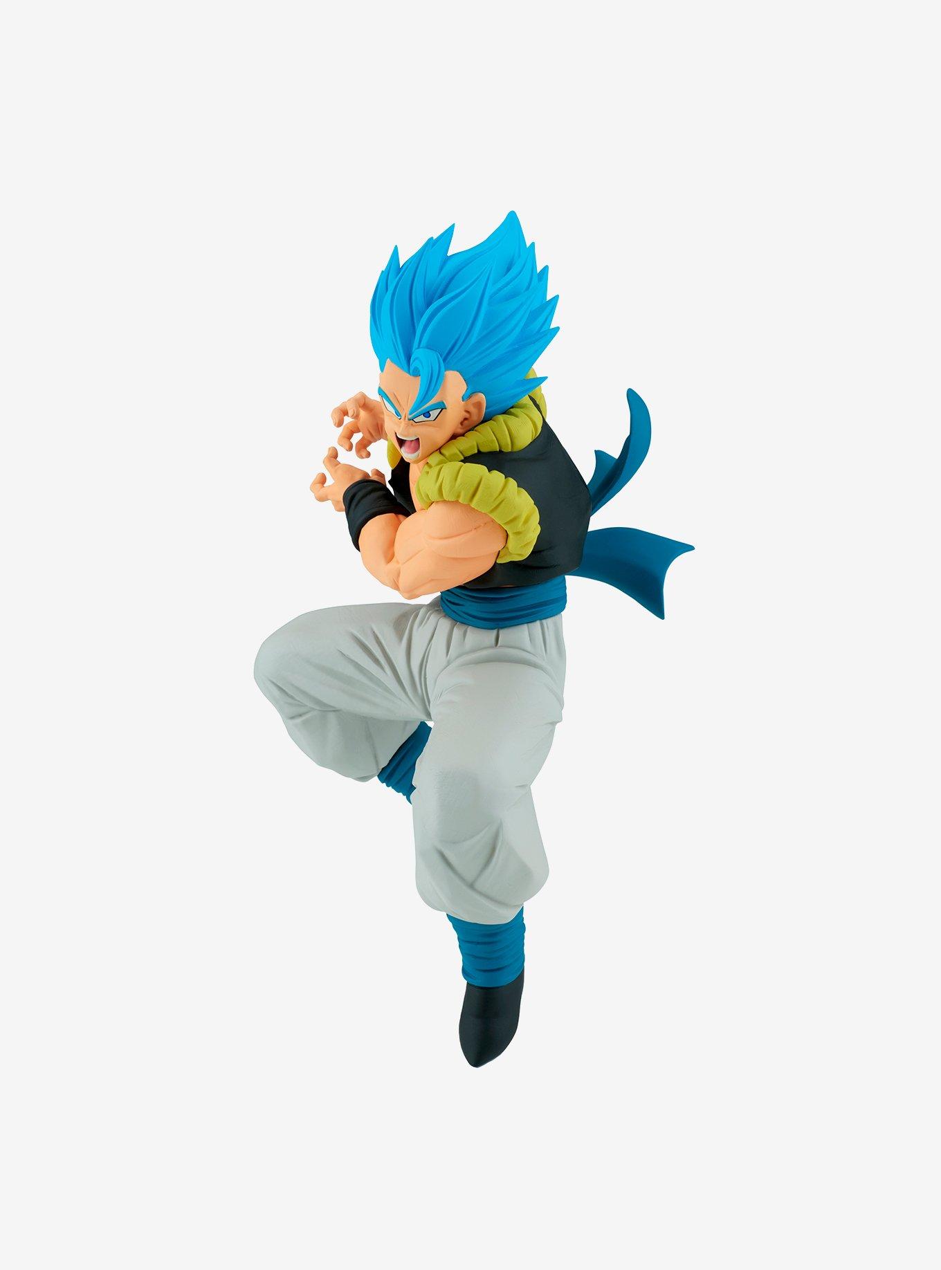 Statuetta da Collezione Dragon Ball GOGETA SUPER SAIYAN SS Match Makers - Altezza 16cm - Multicolore - Giochi e Prodotti per l'Età Evolutiva