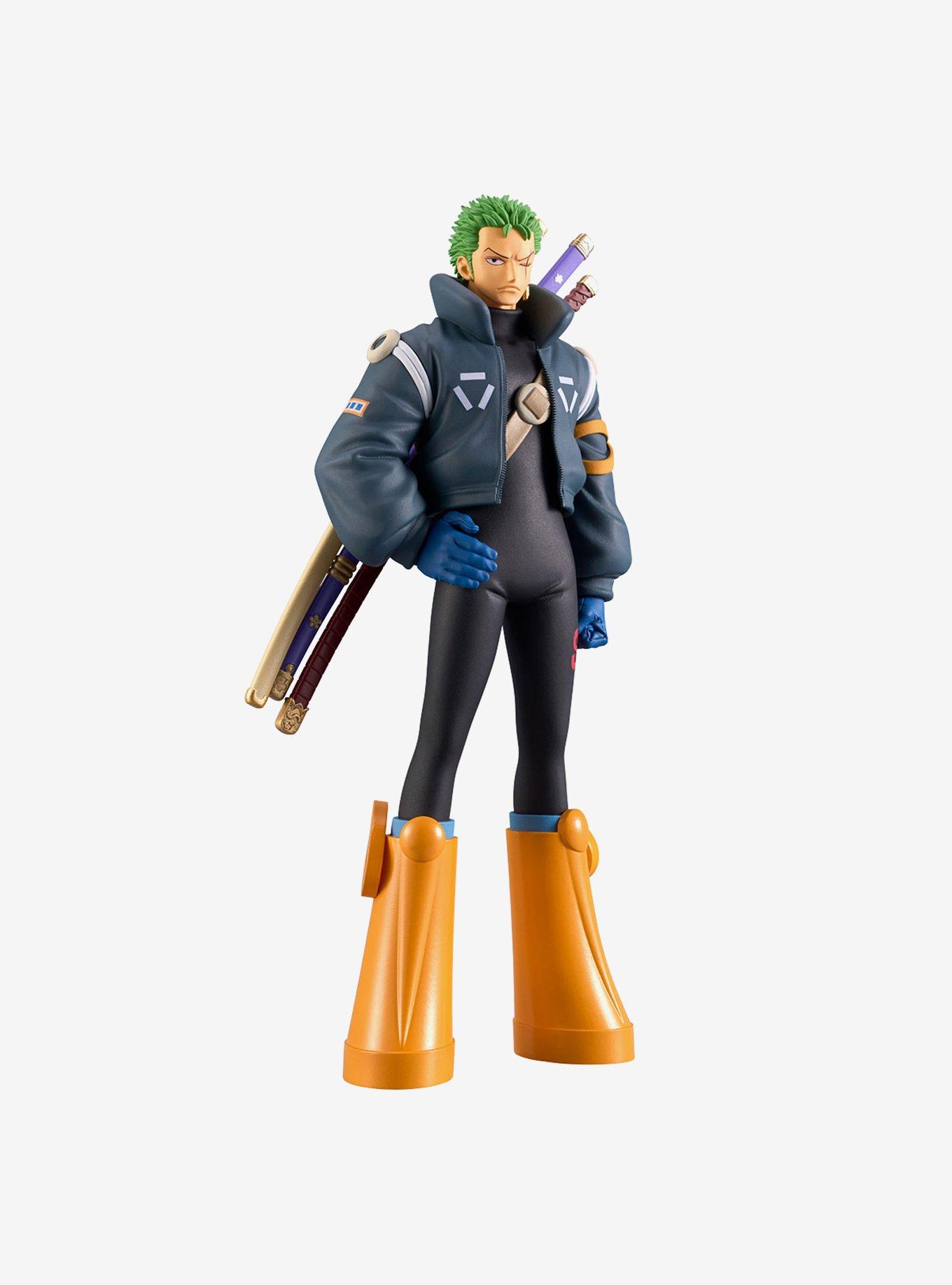 Banpresto One Piece DXF The Grandline Series Egghead Zoro Figure, , hi-res