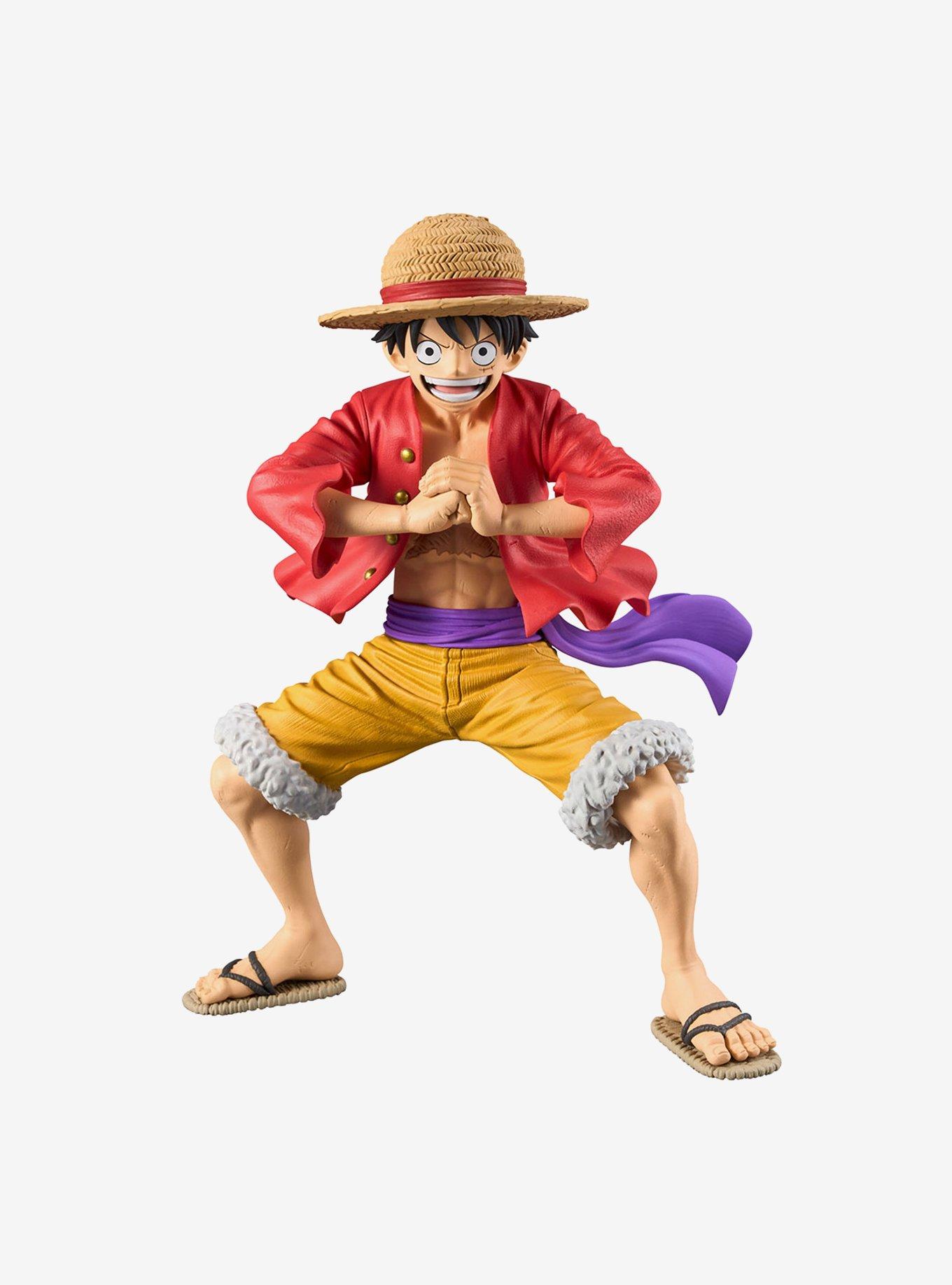 Banpresto One Piece Monkey D. Luffy Grandista Figure, , hi-res