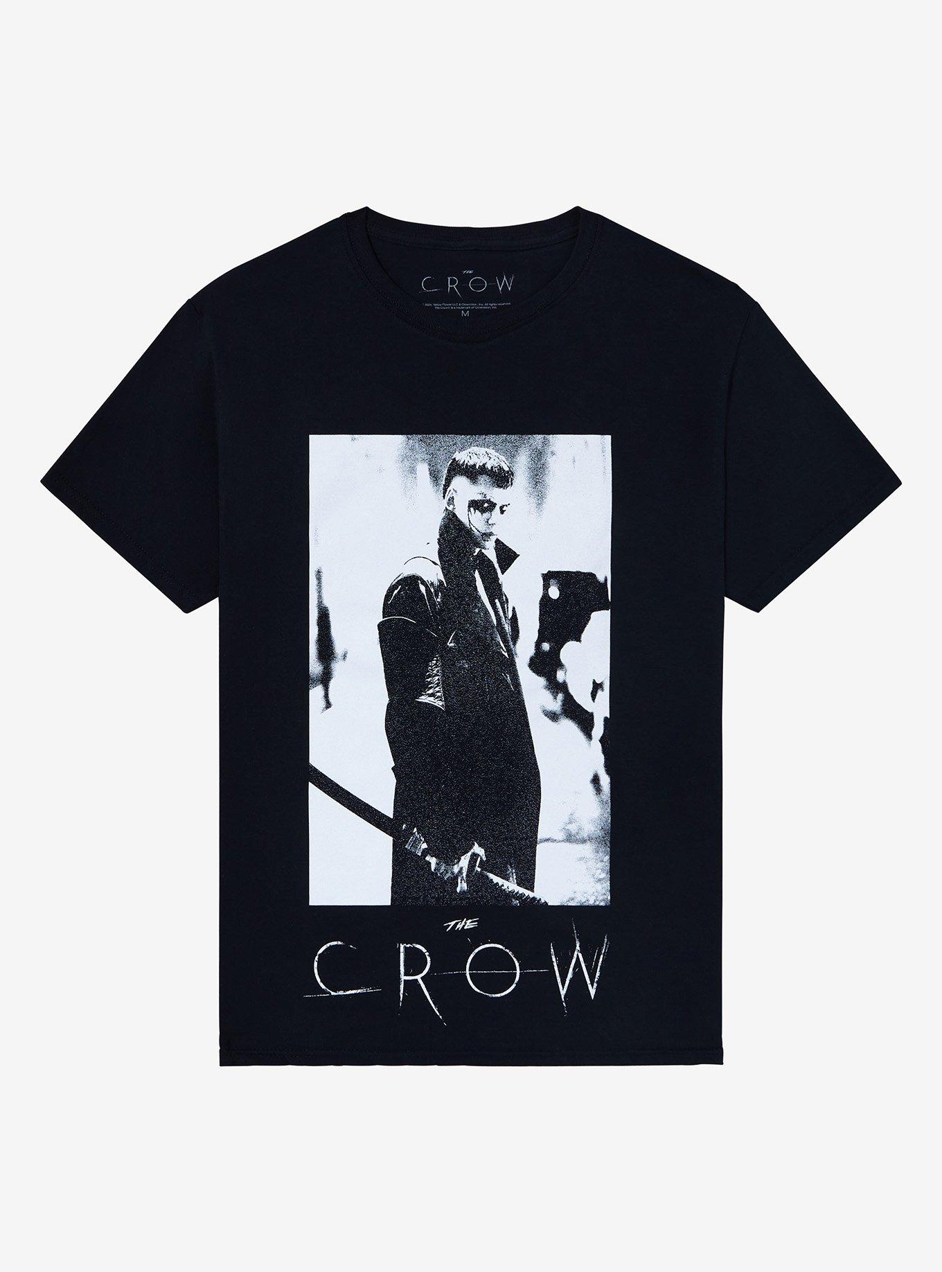 The Crow 2024 Sword Portrait T-Shirt, , hi-res