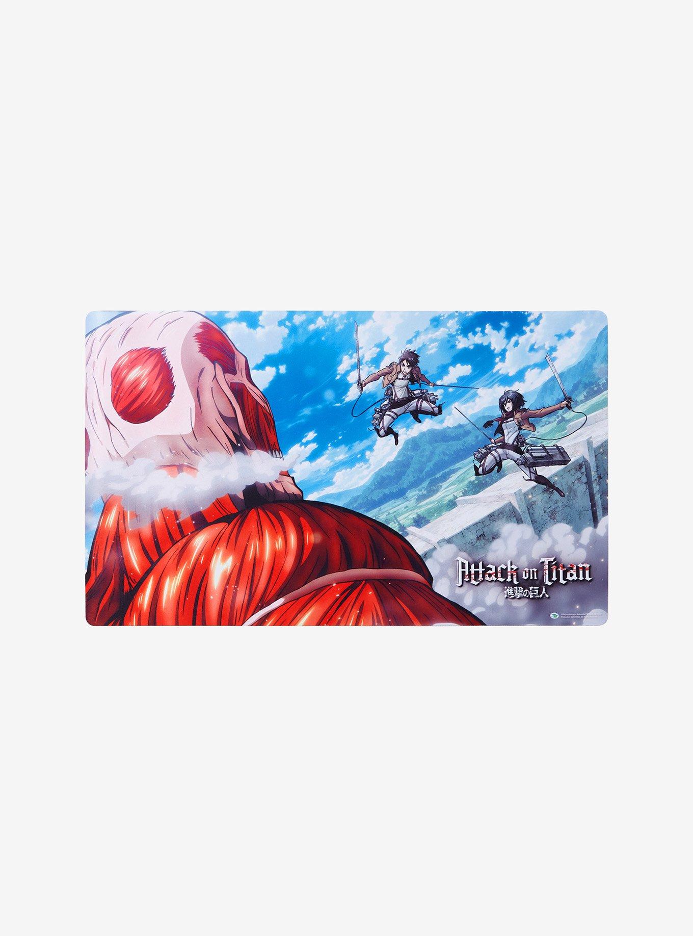 Attack On Titan Play Mat, , hi-res