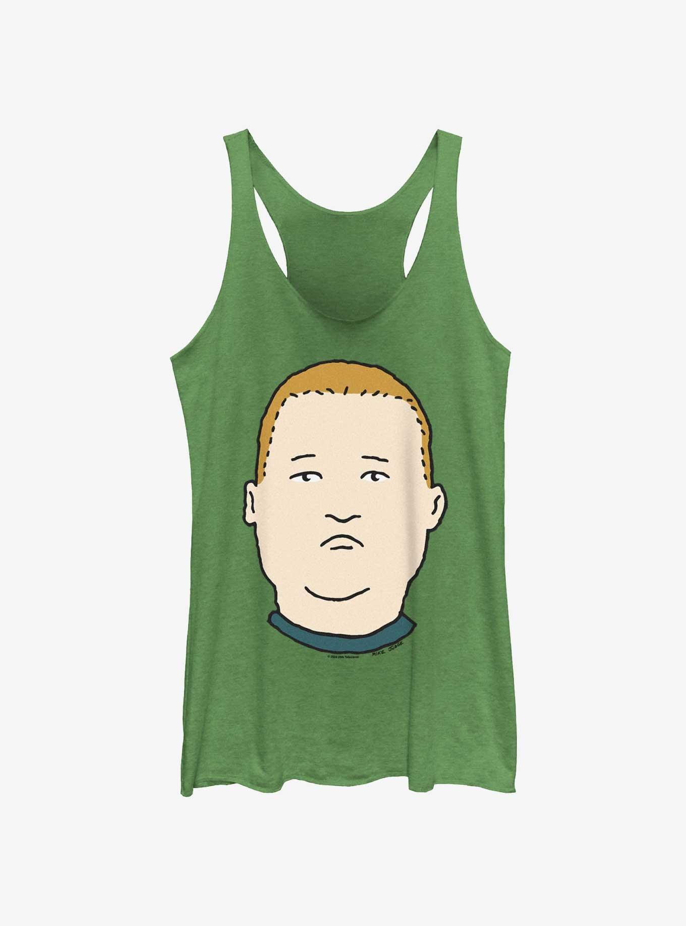 King of the Hill Bobby Face Women's Tank Top, ENVY, hi-res