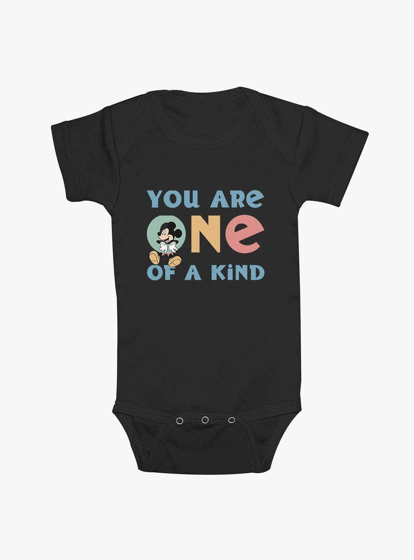 Disney Mickey Mouse One Kind Infant Bodysuit, , hi-res