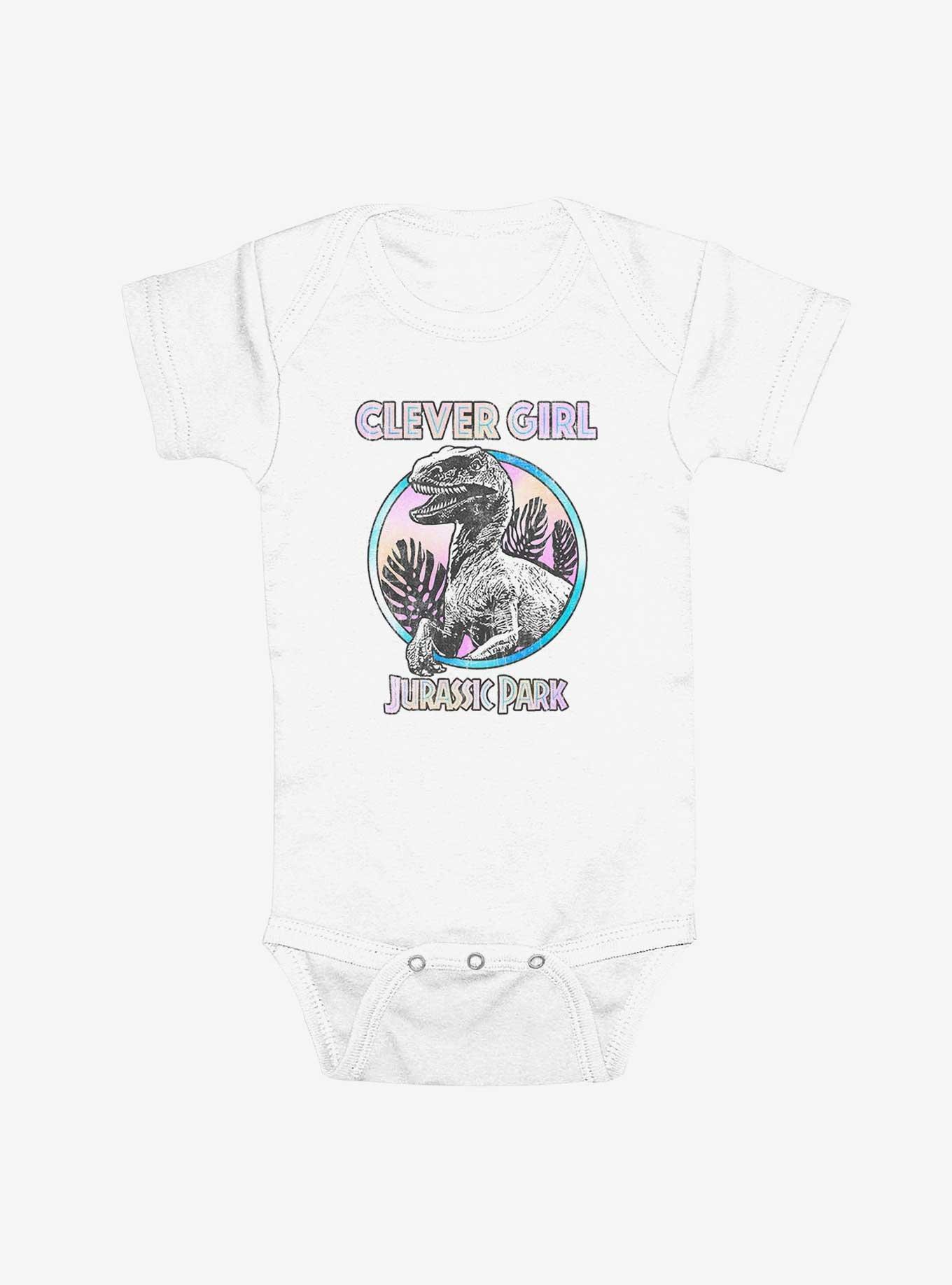 Jurassic Park Clever Girl Infant Bodysuit