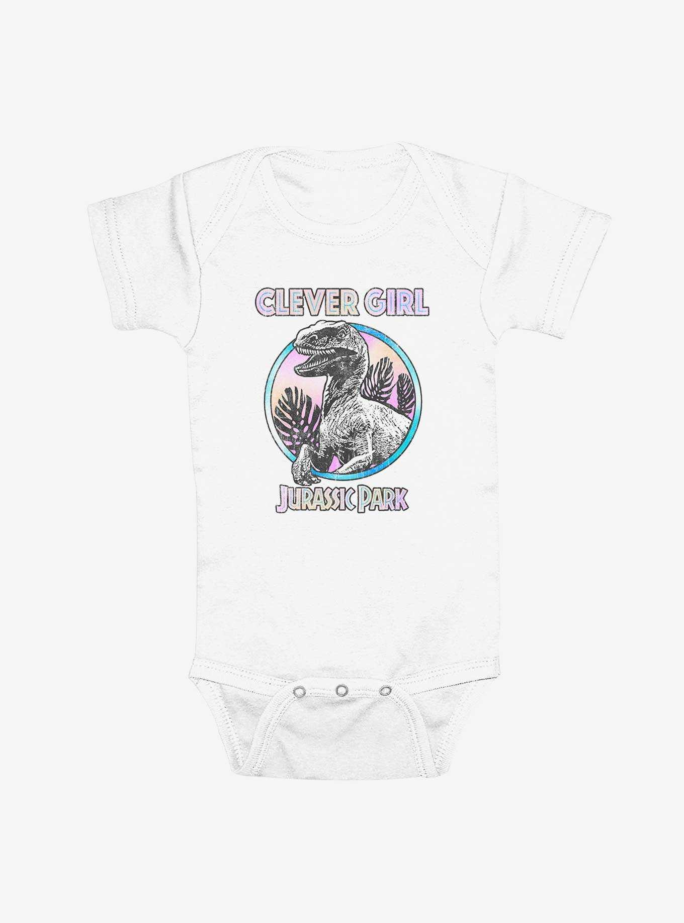 Jurassic Park Clever Girl Infant Bodysuit, , hi-res