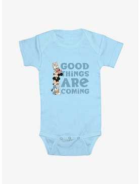 Disney Mickey Mouse Good Things Infant Bodysuit, , hi-res