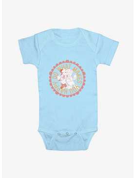 Disney Mickey Mouse What Makes You Happy Infant Bodysuit, , hi-res