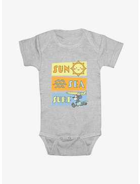 Disney Mickey Mouse Sun Sea Surf Infant Bodysuit, , hi-res
